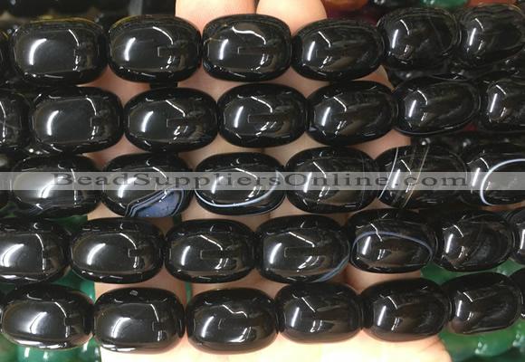 AGBS106 15 inches 13*18mm drum agate gemstone beads wholesale