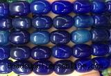 AGBS92 15 inches 13*18mm drum agate gemstone beads wholesale
