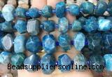 APBS01 15 inches 12*16mm - 13*18mm faceted nuggets apatite beads