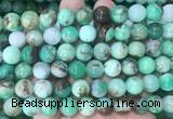 AUBS07 15 inches 10mm round australia chrysoprase gemstone beads wholesale
