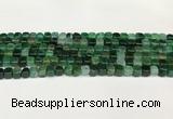 CAA5386 15.5 inches 6*7mm - 8*8mm nuggets agate gemstone beads