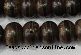 CAG4594 15.5 inches 12*16mm rondelle agate beads wholesale