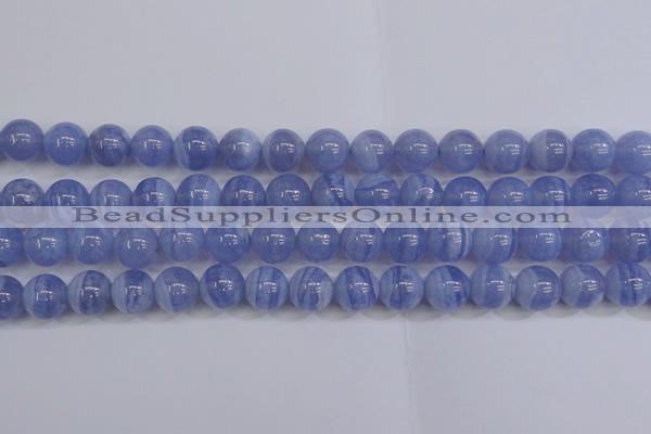 CAG5973 15.5 inches 10mm round blue lace agate beads wholesale