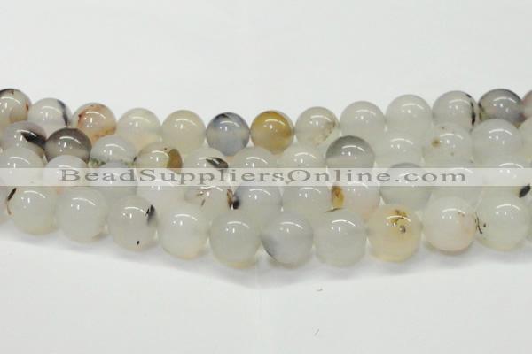 CAG6763 15 inches 12mm round Montana agate beads wholesale