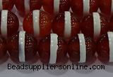 CAG9142 15.5 inches 10mm round tibetan agate beads wholesale
