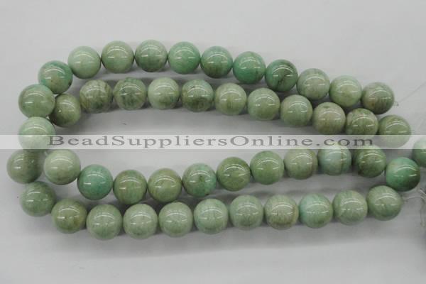 CAM527 15.5 inches 16mm round mexican amazonite gemstone beads