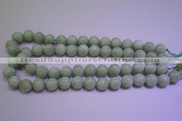 CAM755 15.5 inches 14mm round natural amazonite gemstone beads