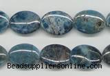 CAP09 15.5 inches 12*16mm oval apatite gemstone beads wholesale