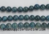 CAP202 15.5 inches 6mm round natural apatite gemstone beads