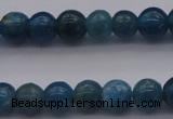 CAP400 15.5 inches 4mm round A grade natural apatite beads