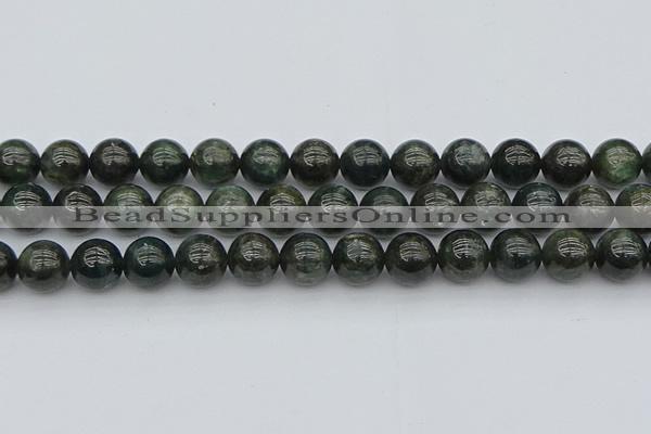 CAP514 15.5 inches 12mm round green apatite gemstone beads