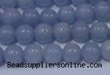 CAS201 15.5 inches 6mm round blue angel skin gemstone beads