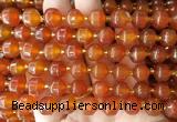 CCBS154 15 inches 10mm faceted prism agate beads wholesale
