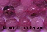 CBQ403 15 inches 10mm round natural strawberry quartz beads