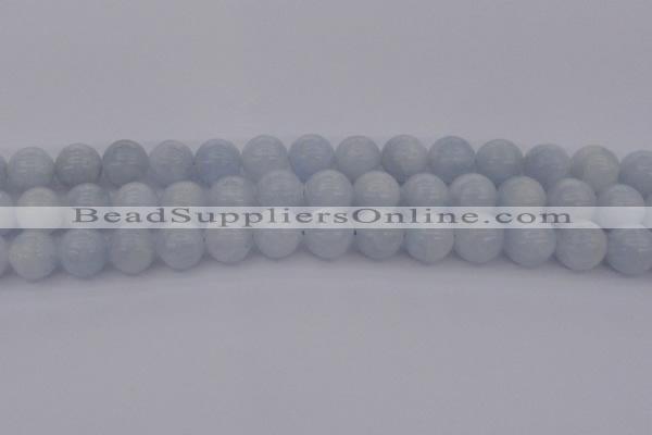 CCA408 15.5 inches 12mm round blue calcite gemstone beads