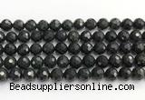 CCB790 15.5 inches 10mm faceted round jade gemstone beads wholesale