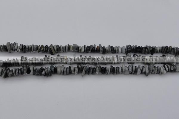 CCH660 15.5 inches 4*6mm - 5*8mm eagle eye jasper chips beads