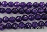 CCN1253 15.5 inches 8mm faceted round candy jade beads wholesale