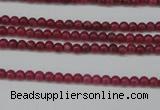 CCN1335 15.5 inches 3mm round candy jade beads wholesale