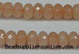 CCN2851 15.5 inches 2*4mm faceted rondelle candy jade beads