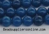 CCN4038 15.5 inches 10mm round candy jade beads wholesale