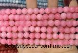 CCN5326 15 inches 8mm round candy jade beads Wholesale