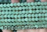 CCN6129 15.5 inches 6mm round candy jade beads Wholesale