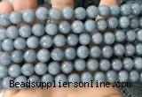 CCN6357 6mm, 8mm, 10mm, 12mm & 14mm faceted round candy jade beads