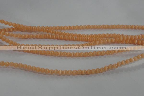 CCT1102 15 inches 2mm round tiny cats eye beads wholesale