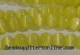 CCT1208 15 inches 4mm round cats eye beads wholesale
