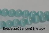 CCT1227 15 inches 4mm round cats eye beads wholesale