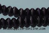 CCT250 15 inches 3*6mm rondelle cats eye beads wholesale
