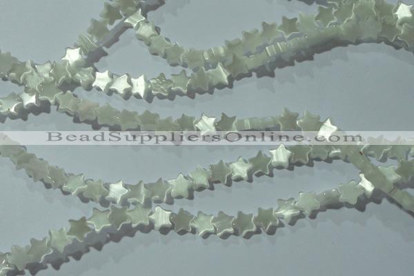 CCT800 15 inches 6mm star cats eye beads wholesale