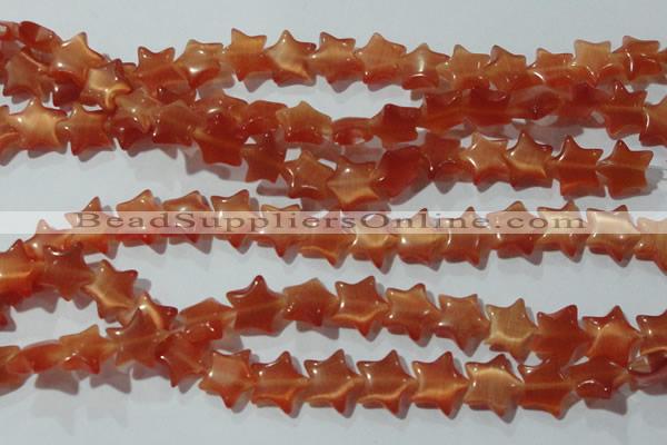 CCT863 15 inches 10mm star cats eye beads wholesale