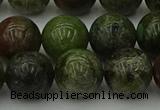 CDB305 15.5 inches 14mm round dragon blood jasper beads wholesale