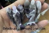CDN491 35*50mm angel dogtooth amethyst decorations wholesale
