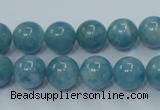 CEQ04 15.5 inches 10mm round blue sponge quartz beads wholesale