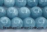 CEQ361 15 inches 8mm round sponge quartz gemstone beads