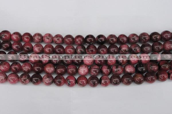 CFE06 15.5 inches 9mm round natural Brazilian fowlerite beads
