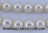 CGL30 5PCS 16 inches 20mm round dyed plastic pearl beads wholesale