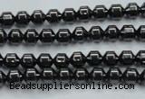 CHE971 15.5 inches 4*4mm hematite beads wholesale