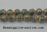 CIB551 22mm round fashion Indonesia jewelry beads wholesale