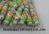 CIB580 16*60mm rice fashion Indonesia jewelry beads wholesale