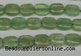 CKC260 15.5 inches 8*10mm rectangle natural green kyanite beads