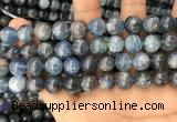 CKC753 15.5 inches 10mm round blue kyanite beads wholesale