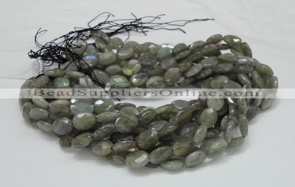 CLB12 16 inches 15*20mm faceted oval labradorite gemstone beads