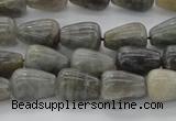 CLB718 15.5 inches 6*10mm teardrop labradorite gemstone beads