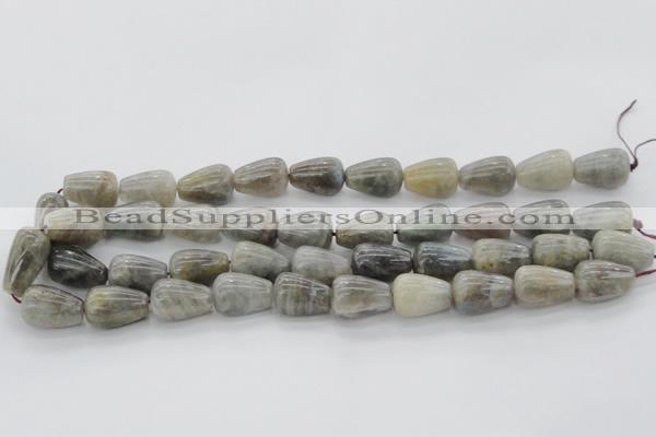 CLB722 15.5 inches 12*16mm teardrop labradorite gemstone beads