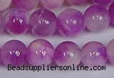 CMJ1096 15.5 inches 8mm round jade beads wholesale