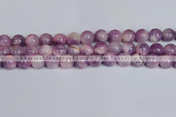 CMJ1113 15.5 inches 12mm round jade beads wholesale
